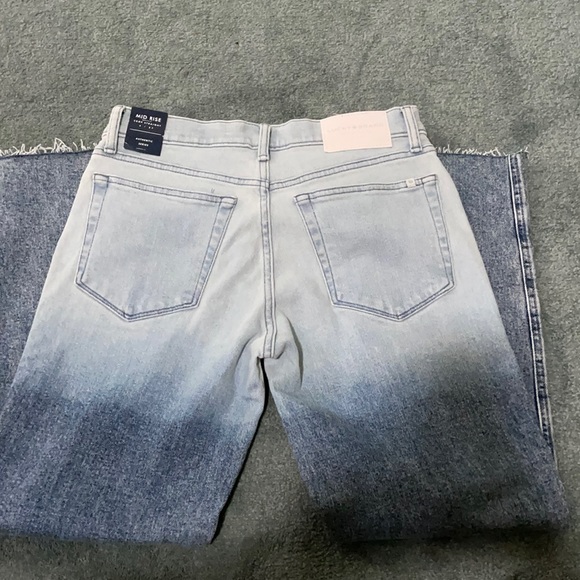 Lucky Brand Mid Rise Crop Straight Jeans 👖 - Picture 2 of 8
